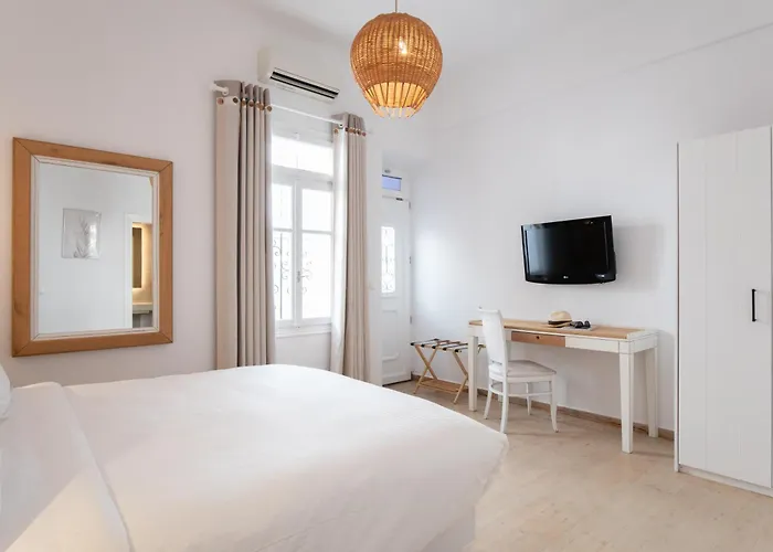 别墅 Spitarona Town House - Largest In The Center Mykonos Town