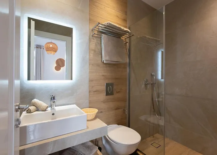 别墅 Spitarona Town House - Largest In The Center Mykonos Town