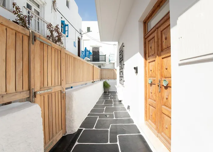 Spitarona Town House - Largest In The Center 别墅 Mykonos Town