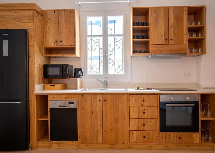 别墅 Spitarona Town House - Largest In The Center *