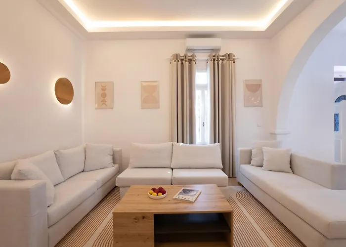 别墅 Spitarona Town House - Largest In The Center *