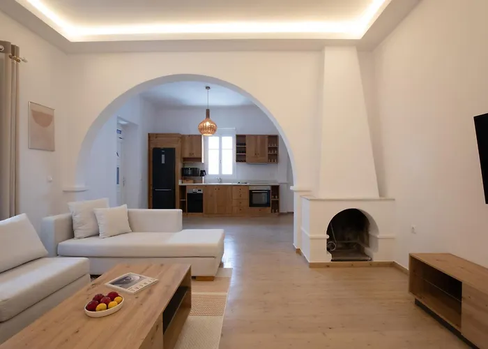 Spitarona Town House - Largest In The Center Villa Mykonos Town