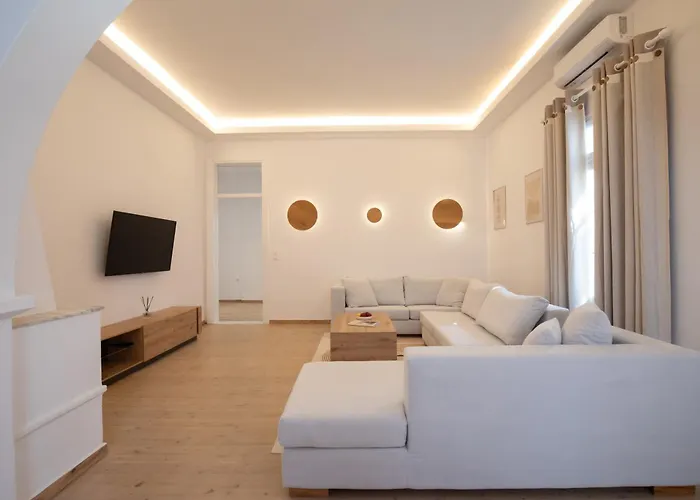 Spitarona Town House - Largest In The Center Mykonos Town